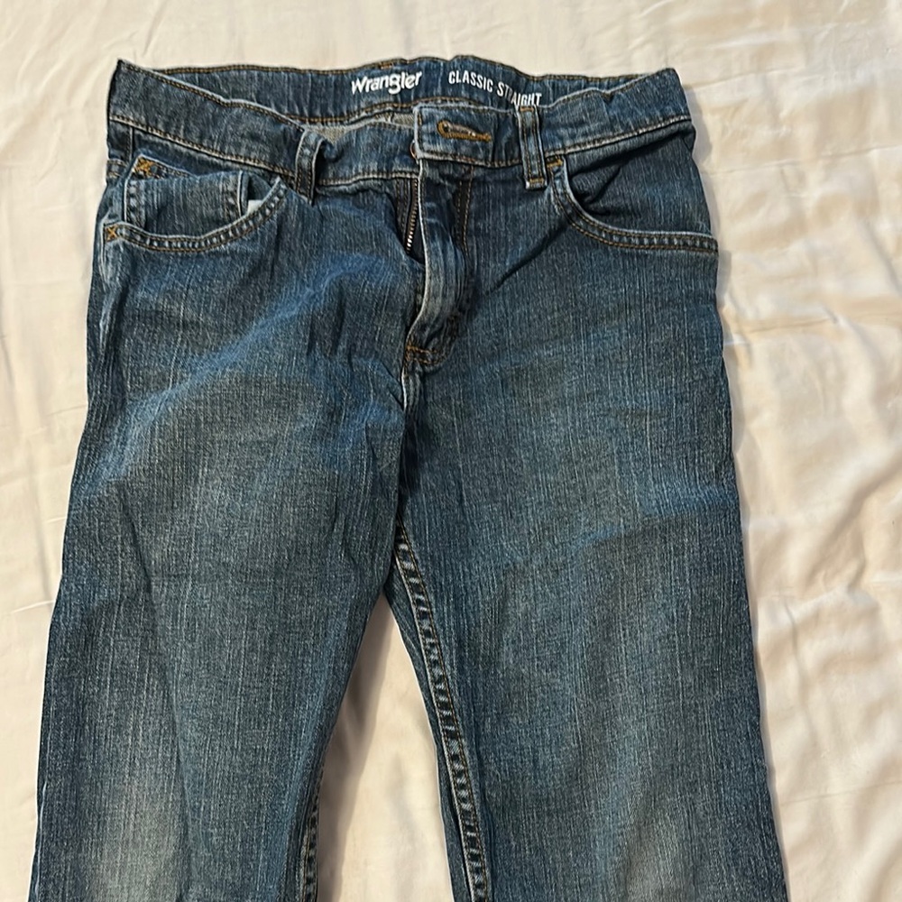 Wrangler Boy’s Classic Blue Jeans